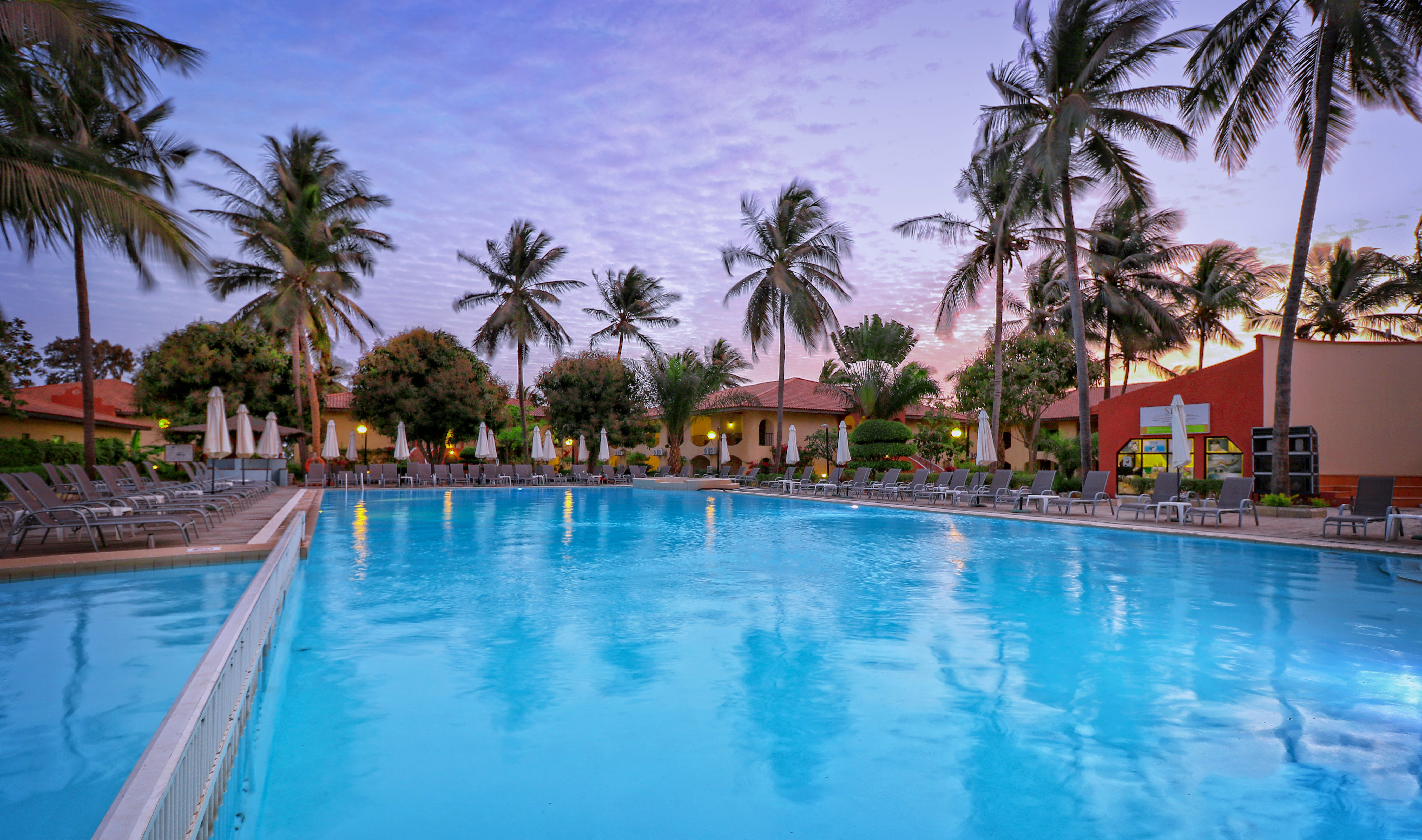 Ocean Bay Hotel - Main View, Gambia